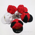 Chaços de chapéu de beisebol bordados em cores personalizadas